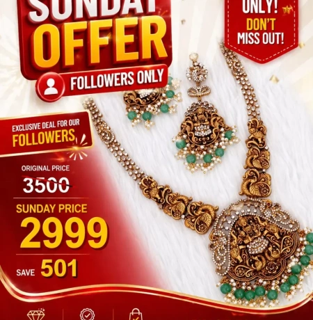 Make your look royal with this stunning Brass Long Haram