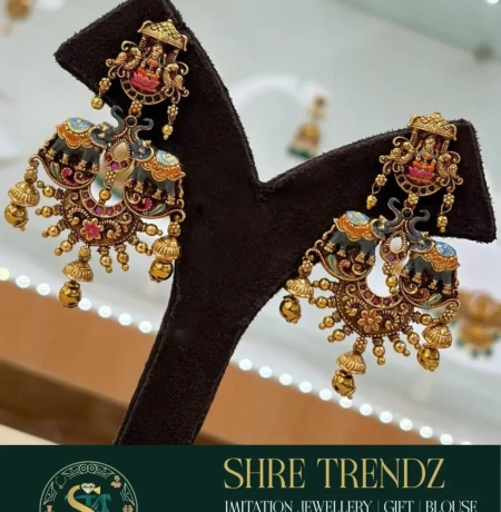 Traditional Royal Earrings