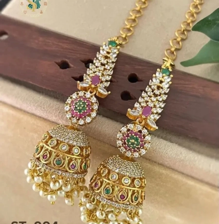 Luxury Jhumka Earrings
