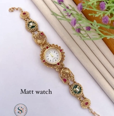 Festive Special Stone Watch