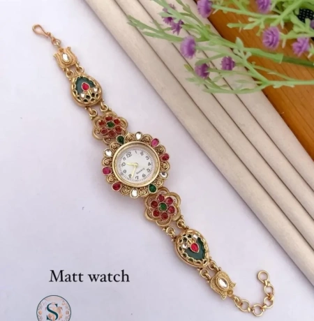 Bridal Style Fancy Watch