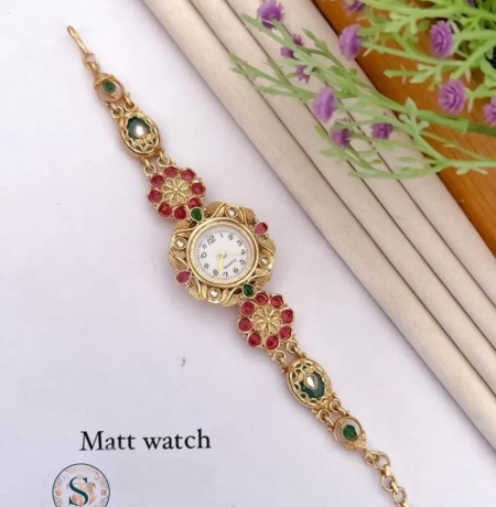 Kemp Stone Designer Watch