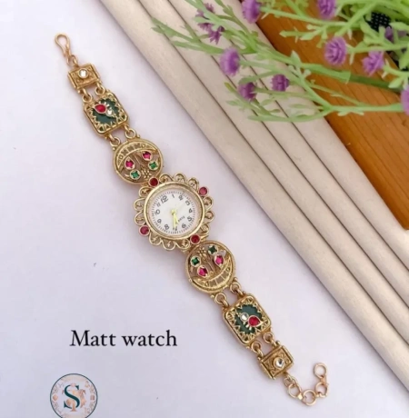 Matt Finish Traditional Watch