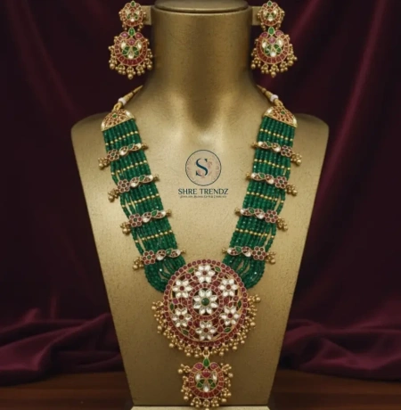 Grand Kemp Green Beads Haram