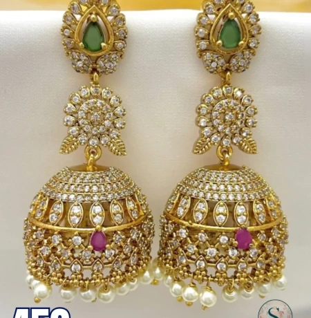 Jhumka Earrings