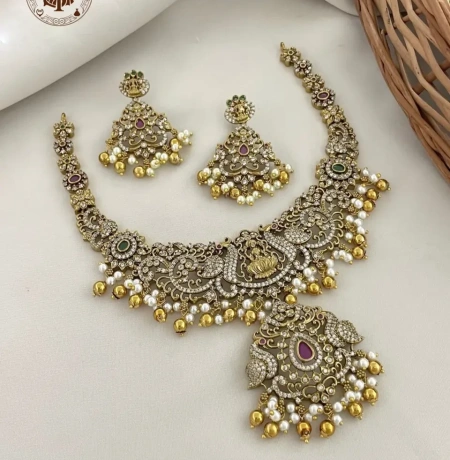 The Ultimate Bridal Guttapusalu Necklace