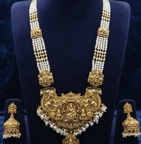 Divine Temple Pearl Haram Set