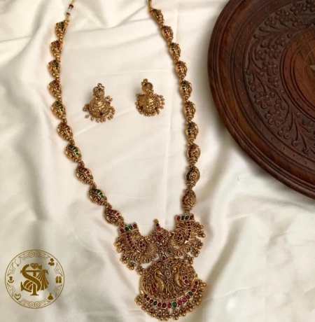 Premium Peacock Long Haram