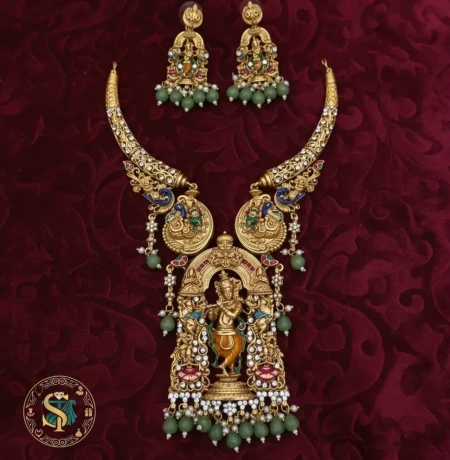 Beautiful Krishna Jewelry – Perfect for Weddings & Festivals