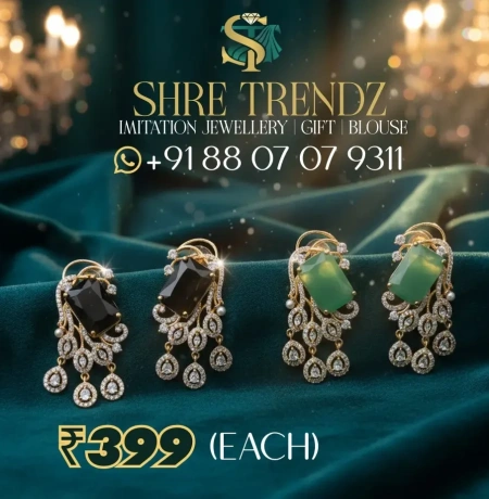 Premium Stone Earrings