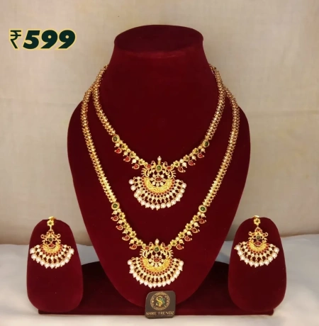 Haram, Necklace & Earrings at Unbeatable Prices