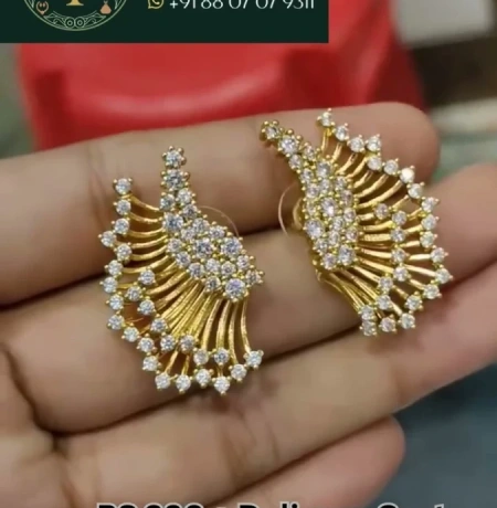 2-in-1 Imitation Earrings by Shre Trendz Rs 380 + Delivery Cost