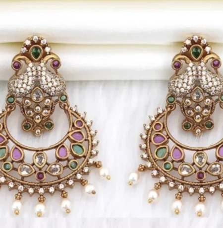 Kemp Chandbali earrings