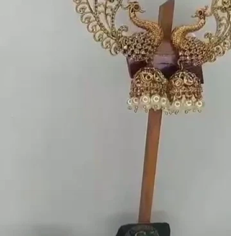 Trending Peacock Earrings