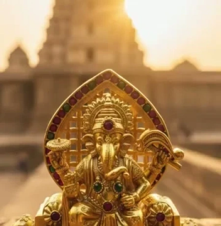 Sindoor Box | Vinayagar Kumkum Chimil