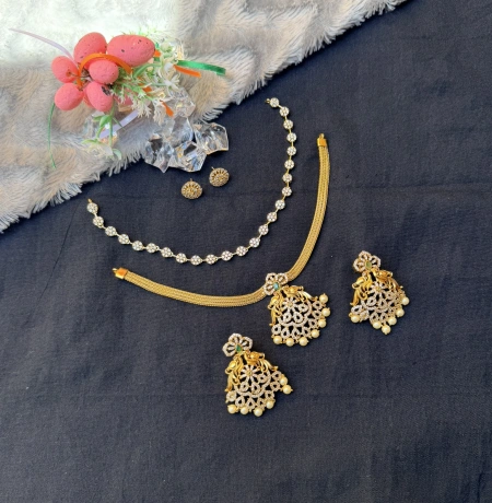 Premium Designer Jewellery Combo Set