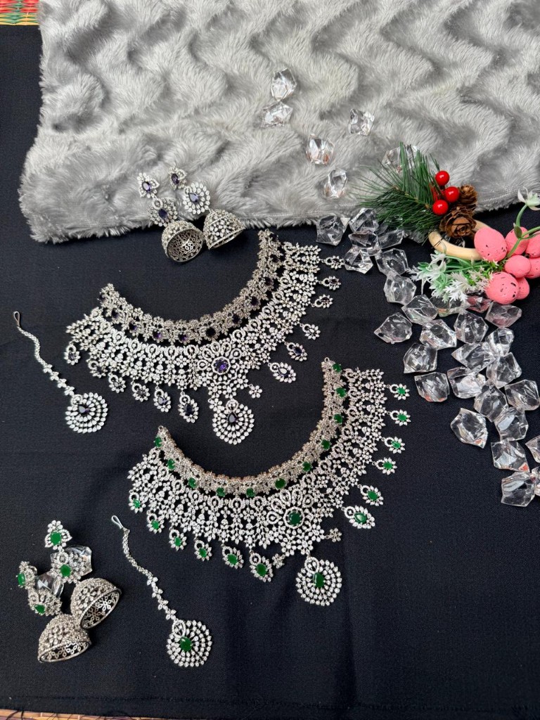 Bridal choker set