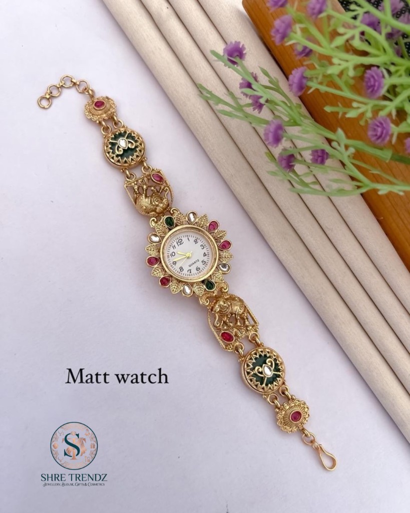 Matt watch